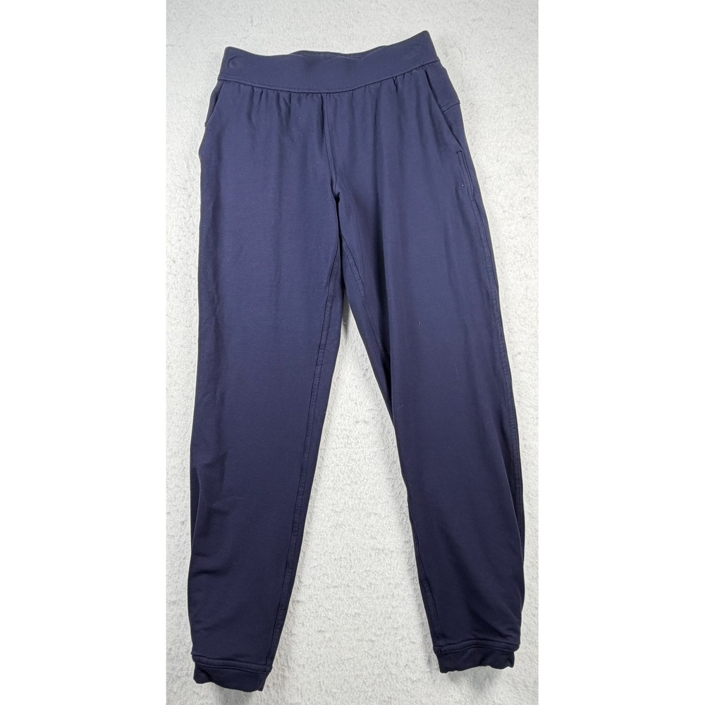 Lululemon Wind Down Pant Navy Blue High Rise Jogger Size 2